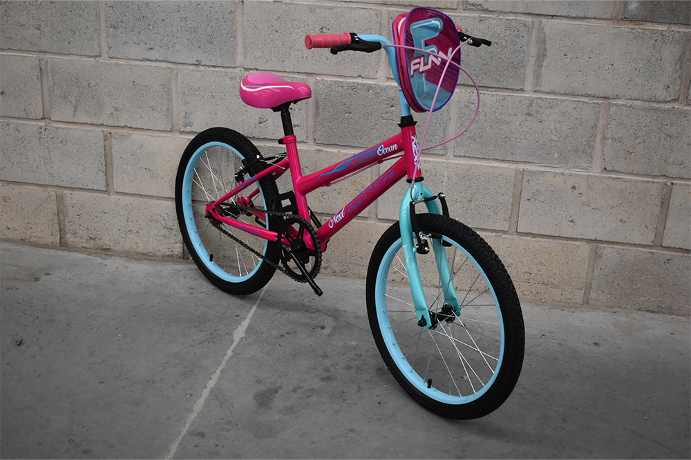 Bicicleta Veloci Usada Next Ocean  R20 Rosa 