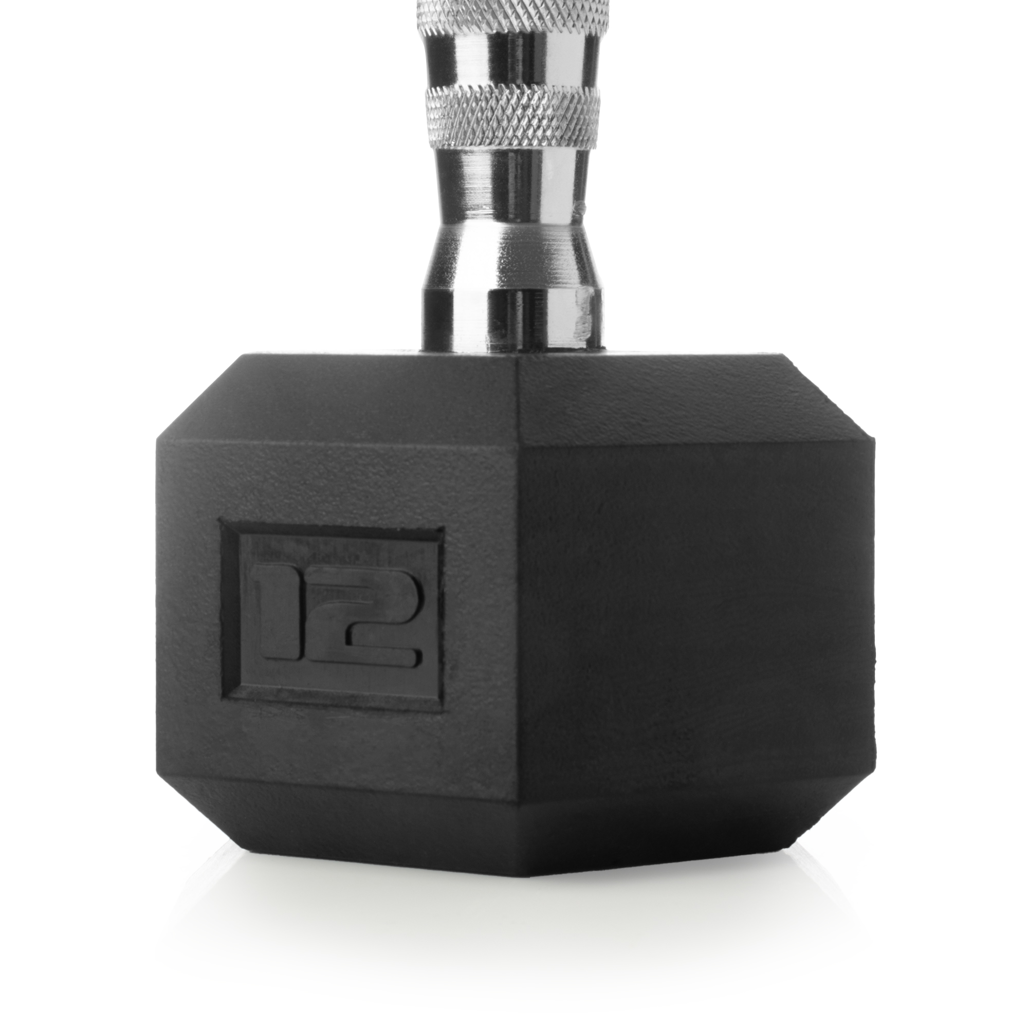 Pesas Mancuerna Hexagonales  2 Pza 12 Lb 5.4 kg