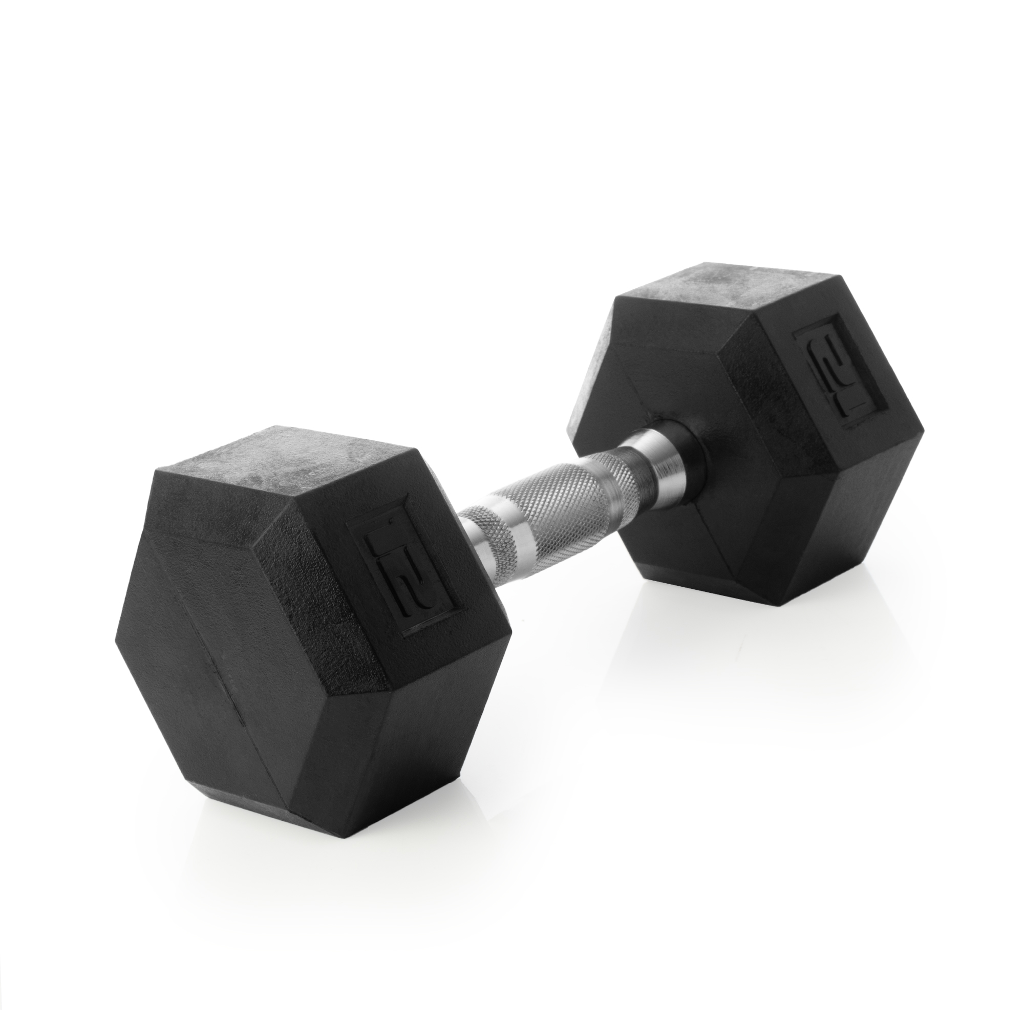 Pesas Mancuerna Hexagonales  2 Pza 12 Lb 5.4 kg