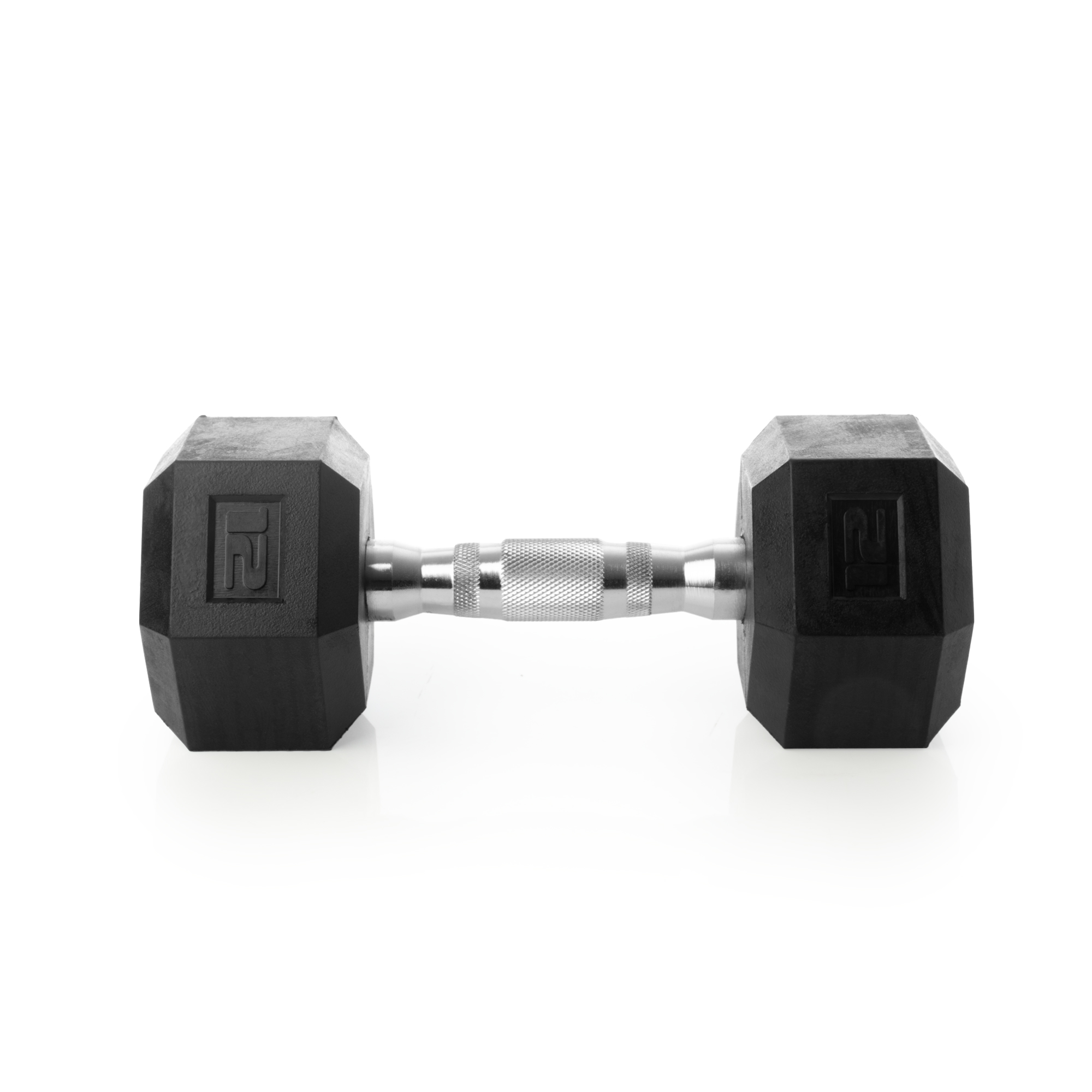 Pesas Mancuerna Hexagonales  2 Pza 12 Lb 5.4 kg