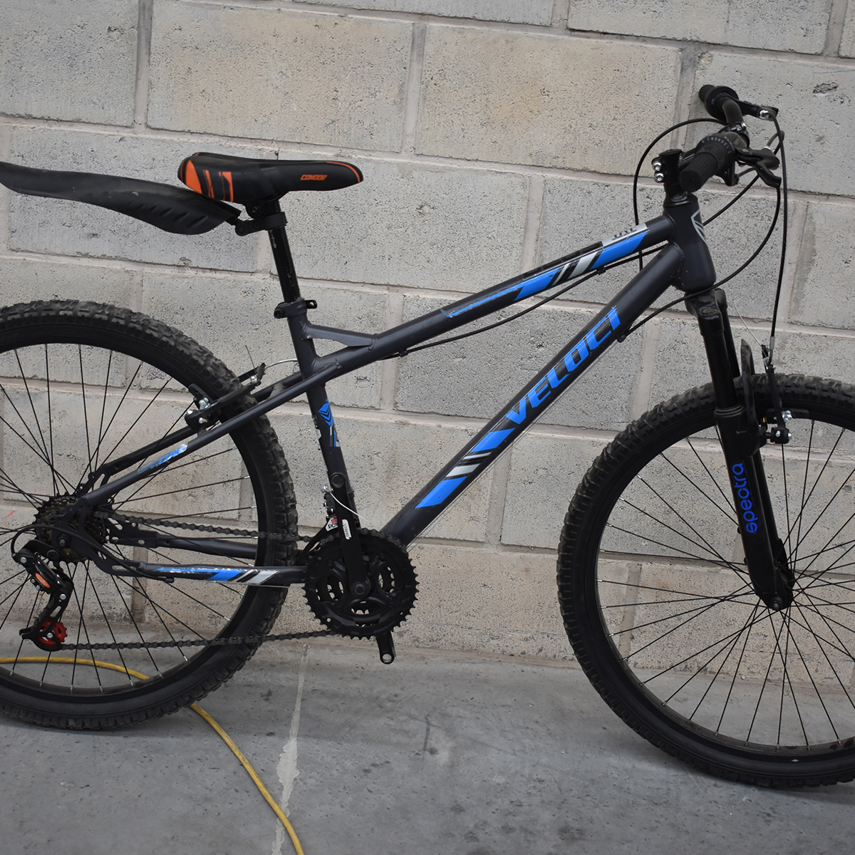 Bicicleta Veloci Usada Next Ocean R20 Rosa