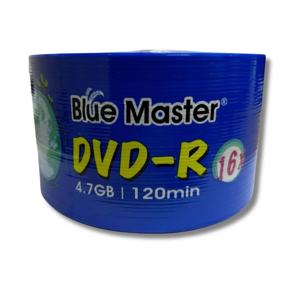 Blue Master DVD-R con 50 discos