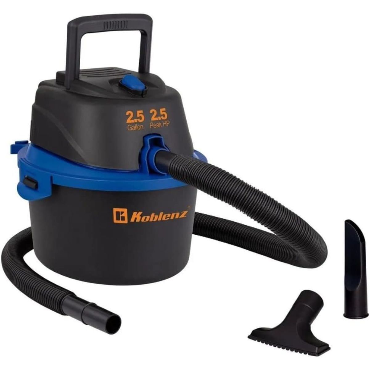 Aspiradora koblenz 2.5l seco-liquido 2.5hp wd-2.5 ma.