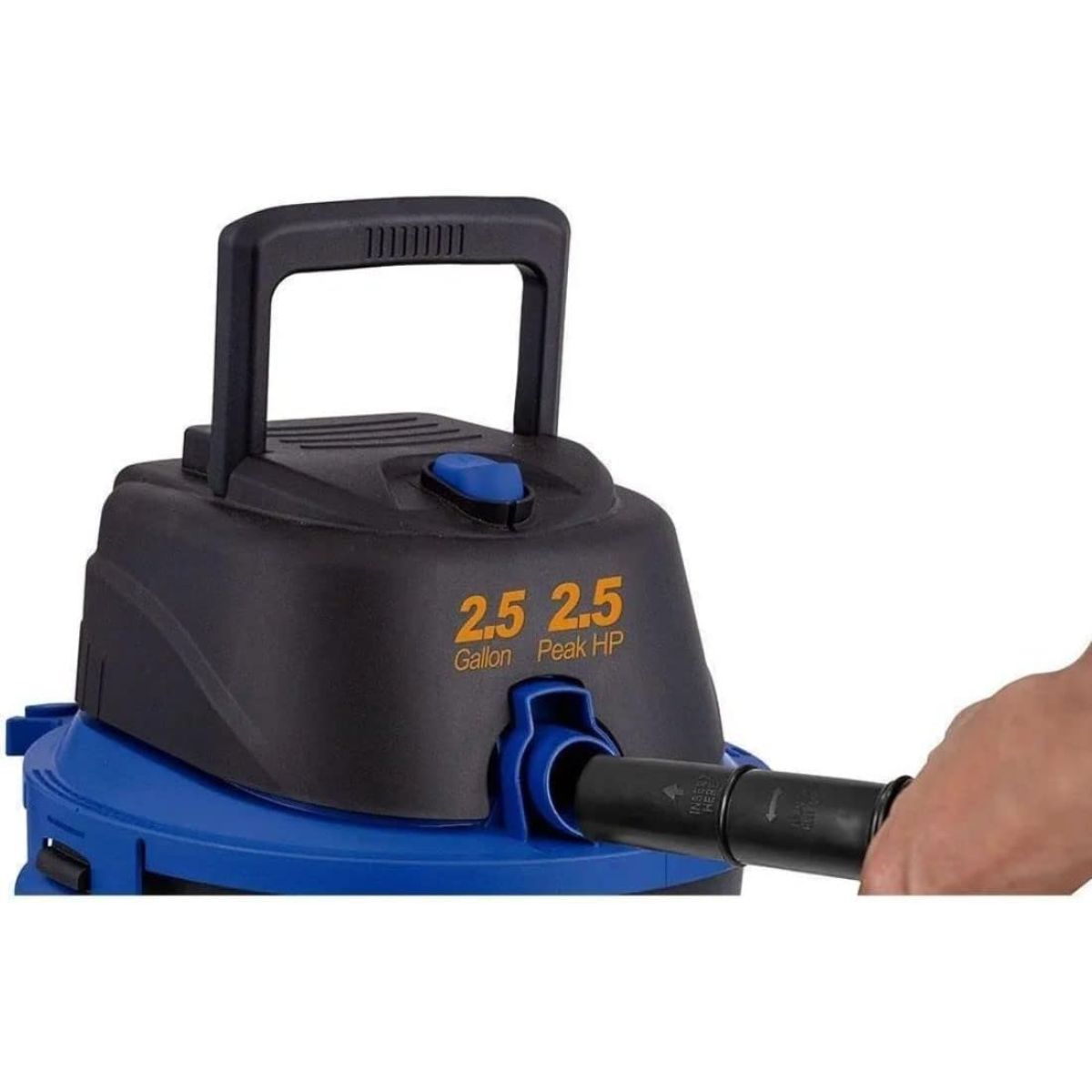 Aspiradora koblenz 2.5l seco-liquido 2.5hp wd-2.5 ma.