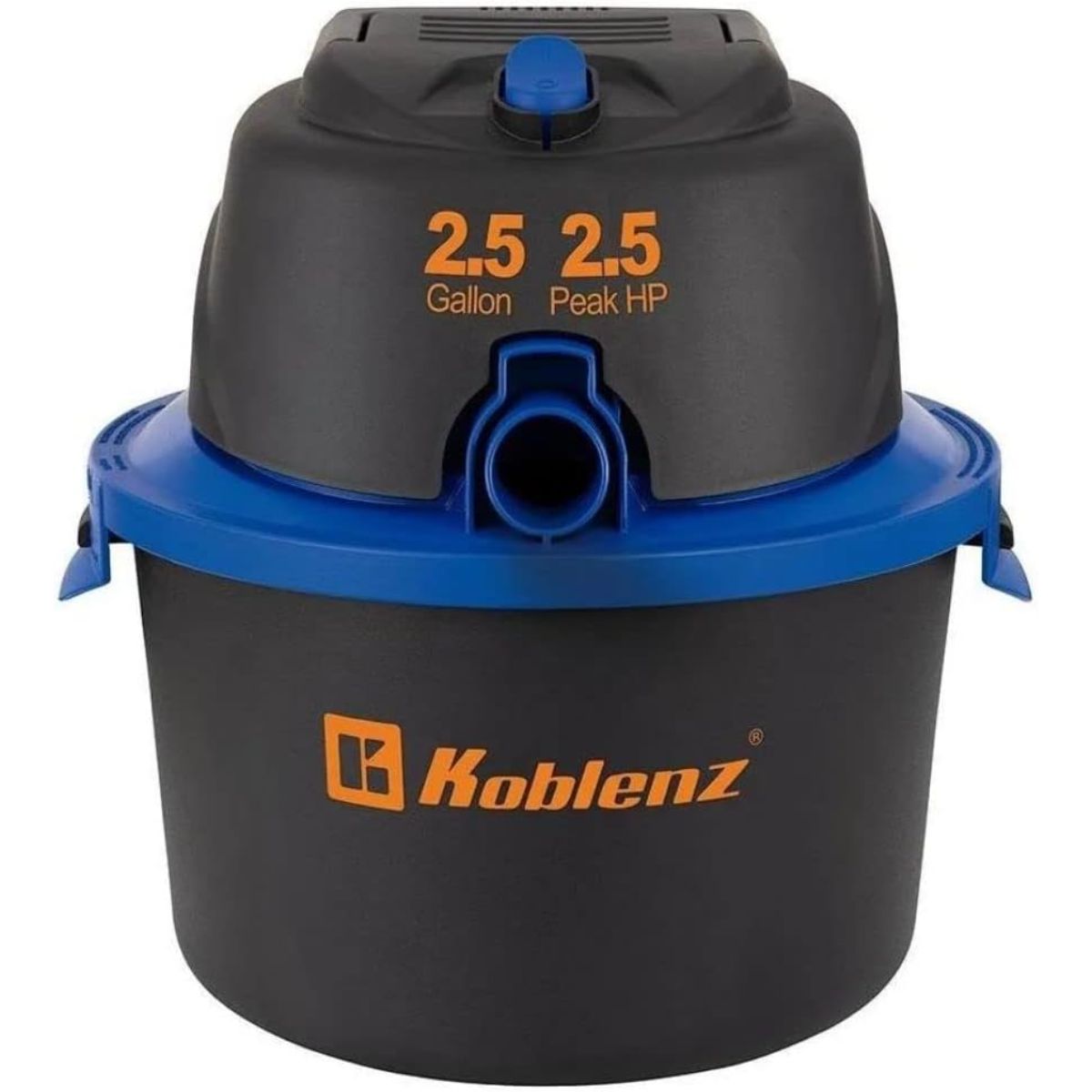 Aspiradora koblenz 2.5l seco-liquido 2.5hp wd-2.5 ma.