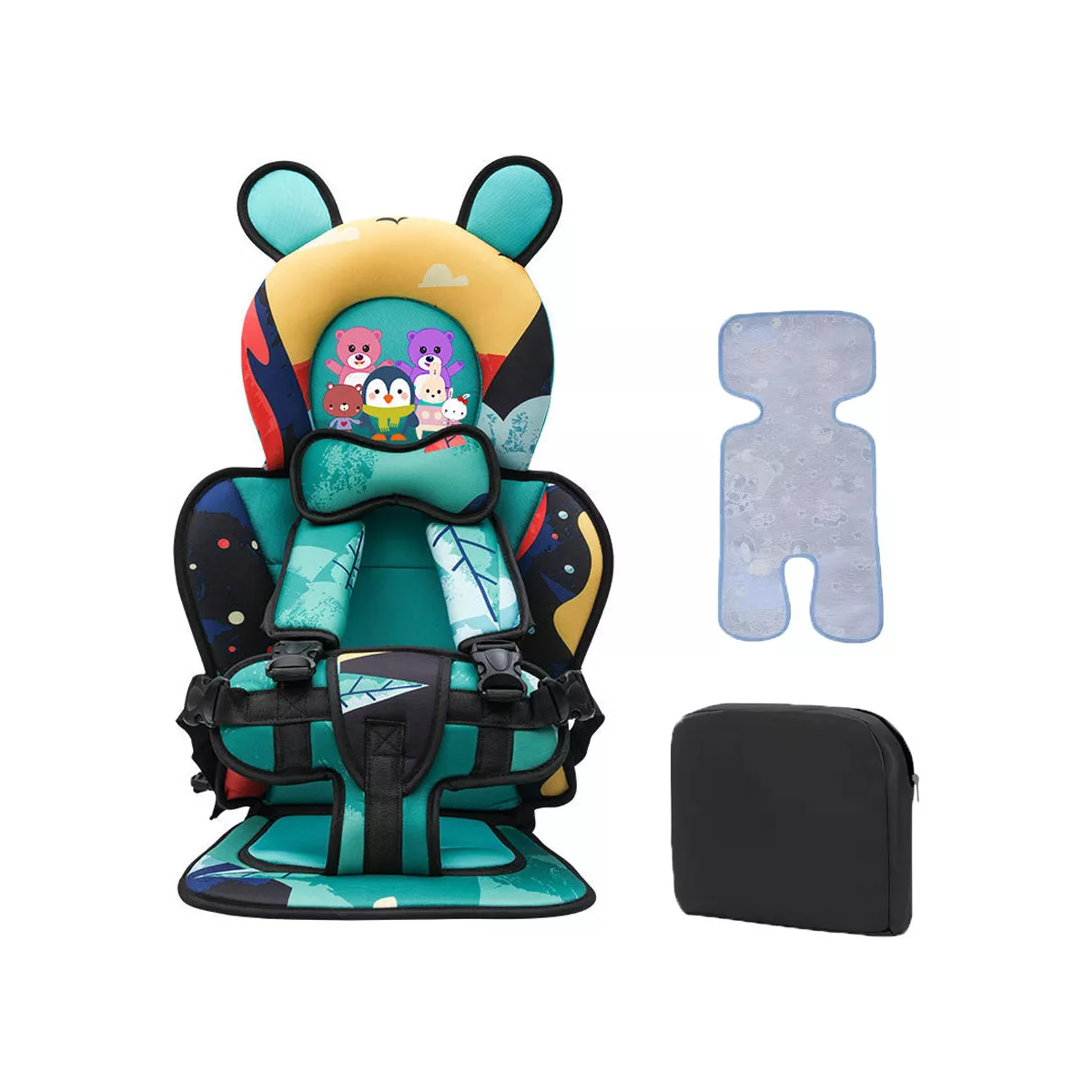 Asiento Para Bebé Seguridad Silla Para Auto Bebé Portátil