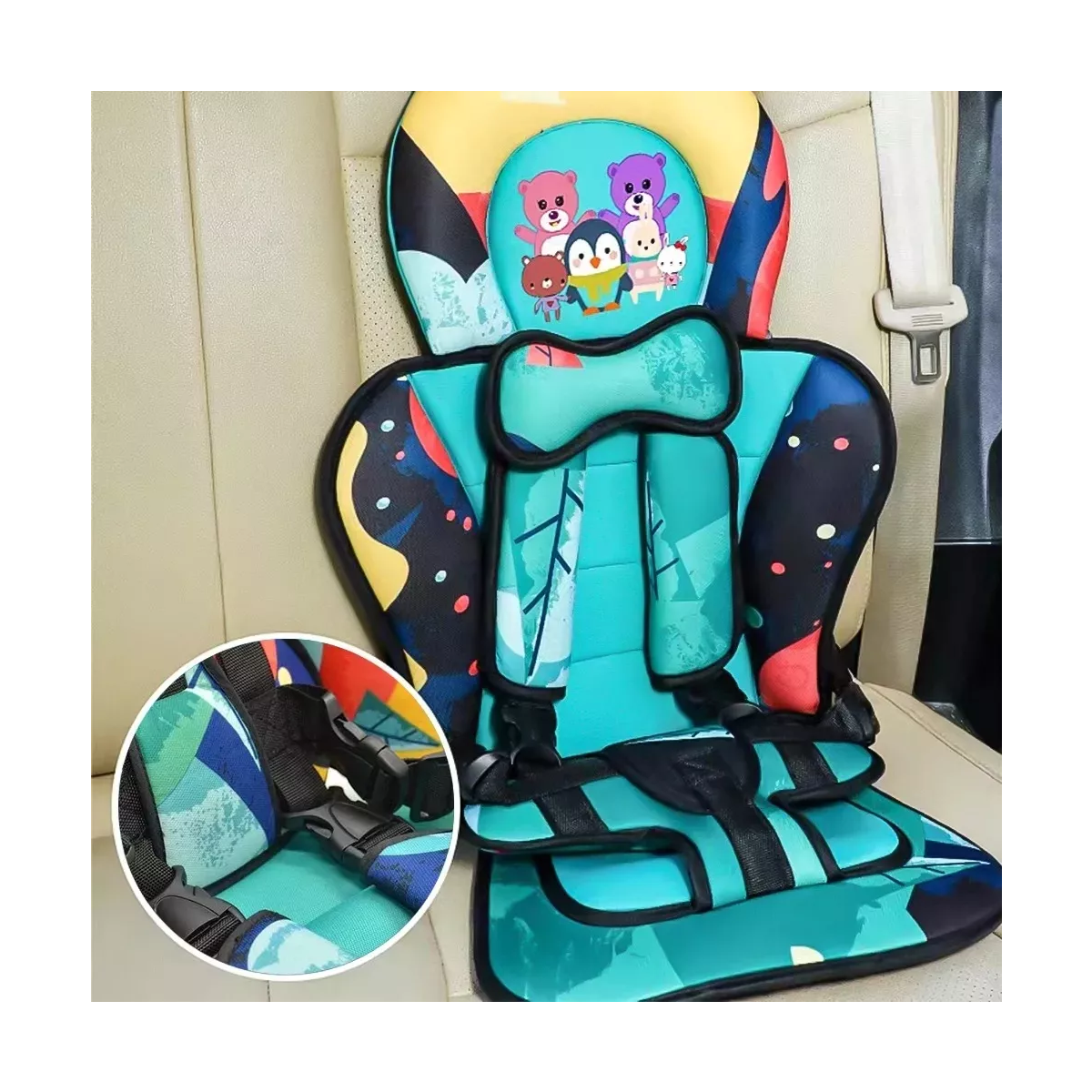 Asiento Para Bebé Seguridad Silla Para Auto Bebé Portátil