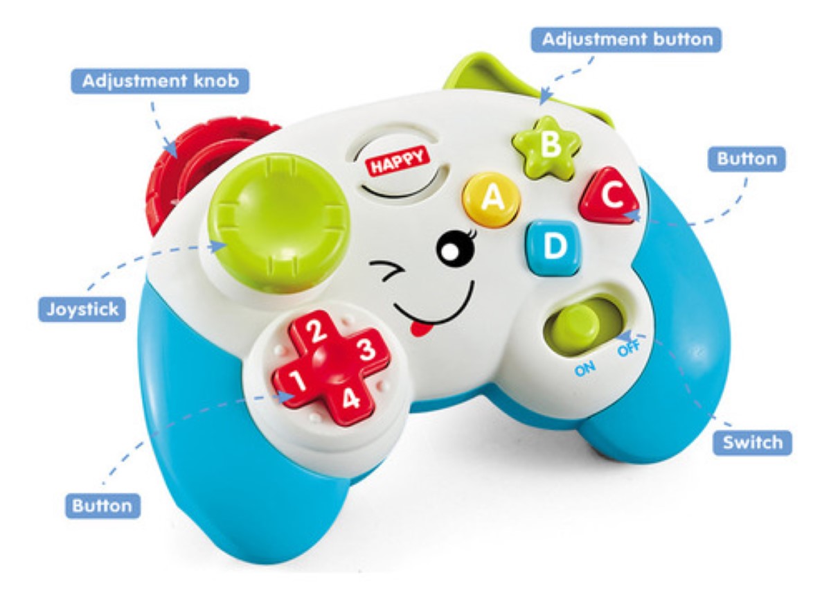 Control Juega Y Aprende Juguete Para Bebes Fisher price