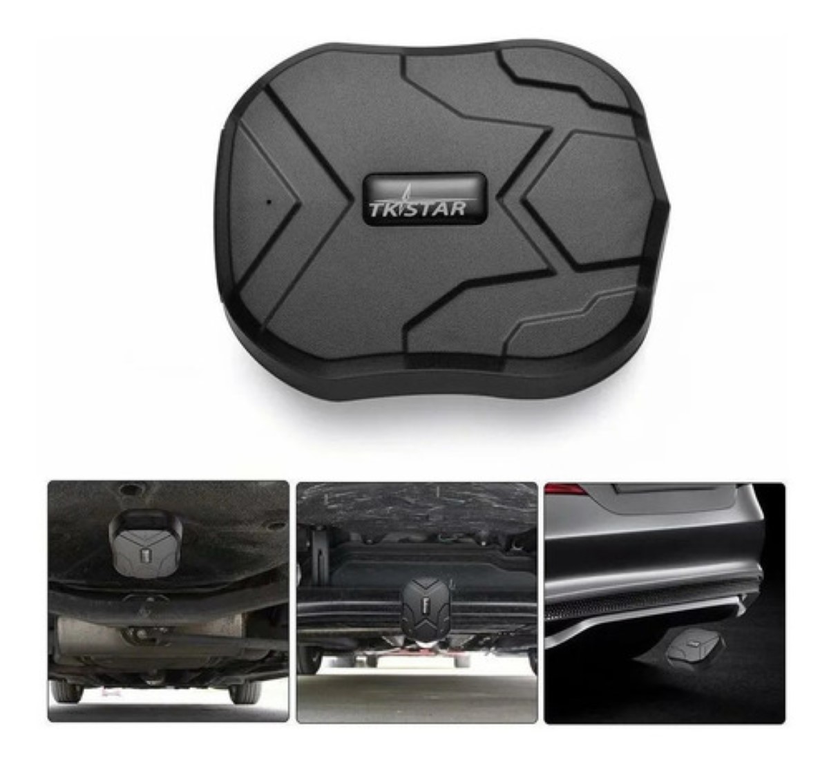 Tkstar Tk905 Gps Tracker Coche 5000mah, Imán Monitor De Voz Negro