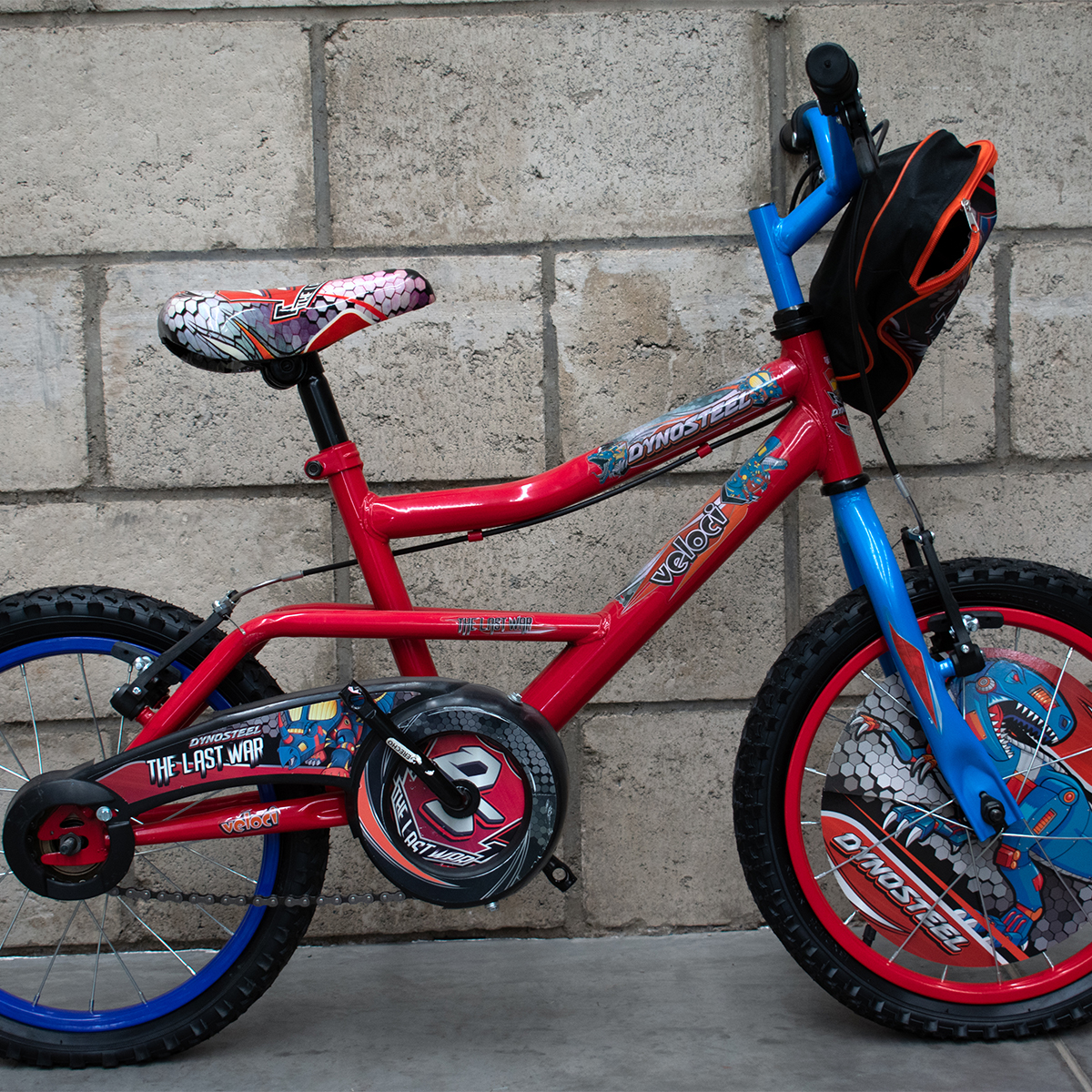 Bicicleta Veloci Usada Dyno Steel R16 Rojo