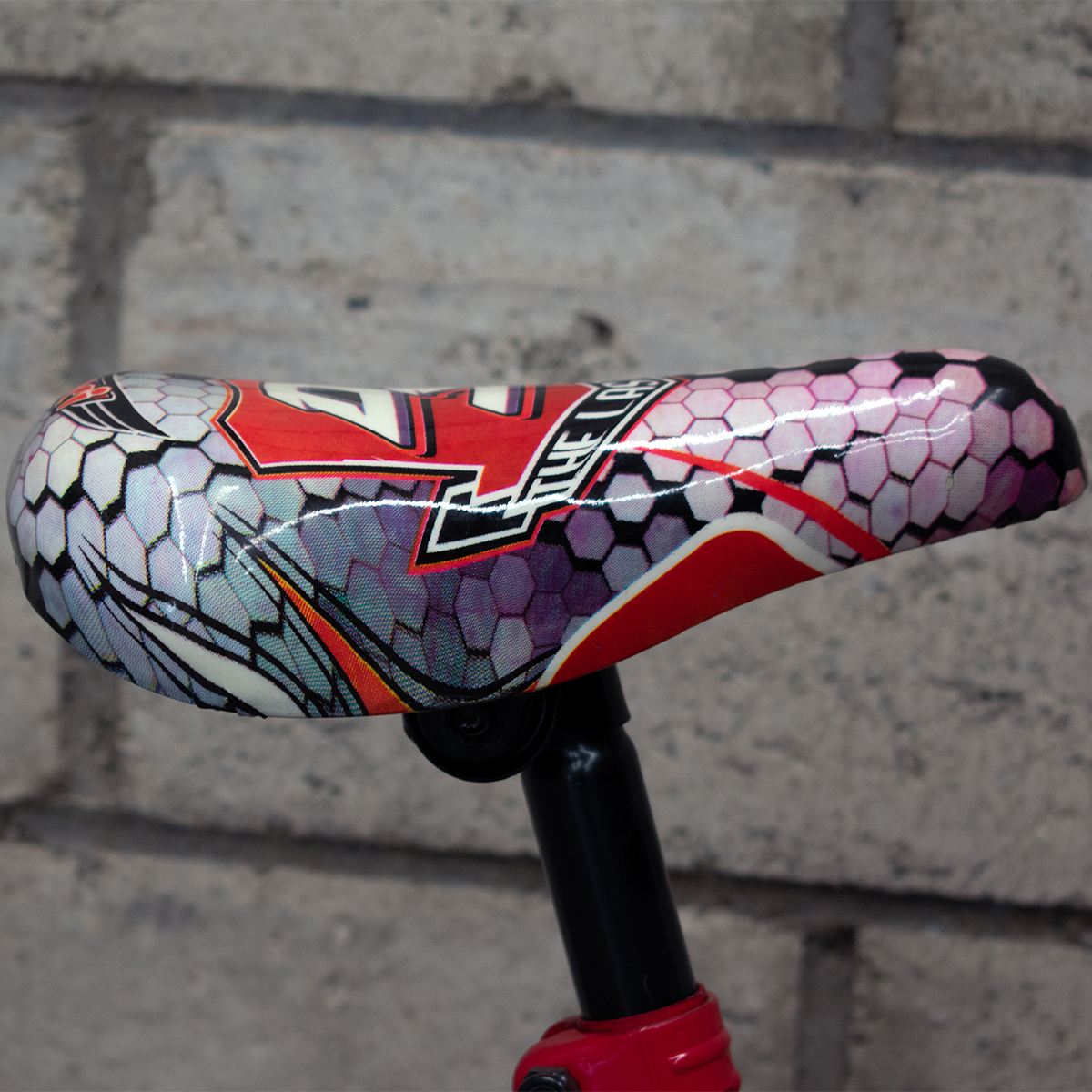 Bicicleta Veloci Usada Dyno Steel R16 Rojo