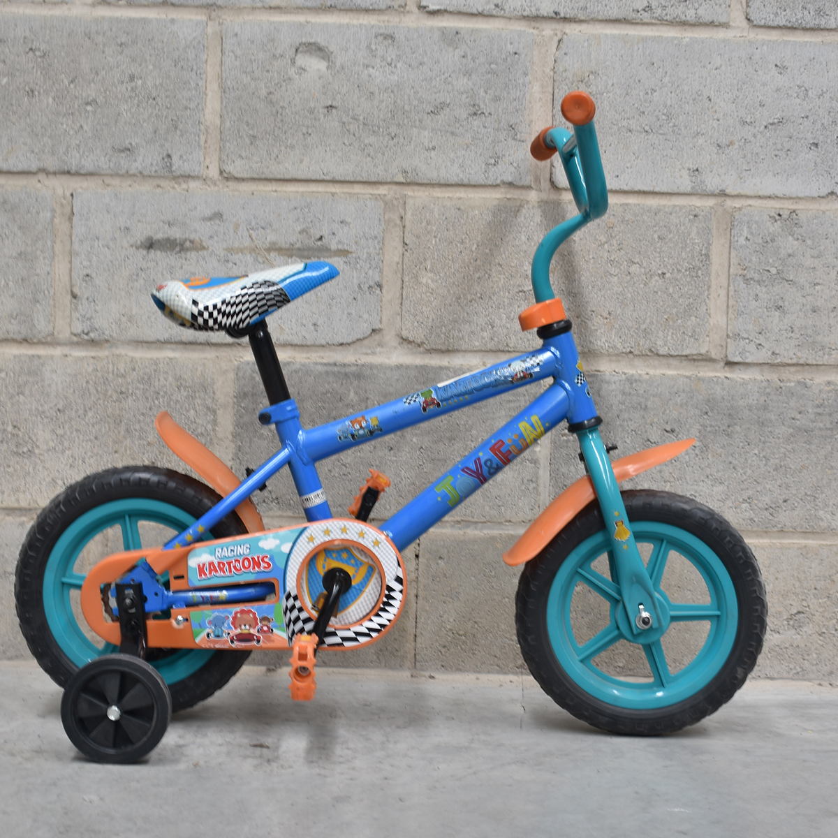 Bicicleta Veloci Usada Dyno Steel R16 Rojo