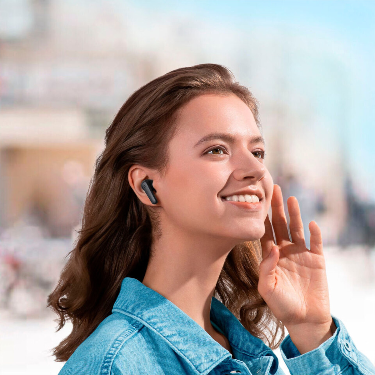 Audífonos Inalámbricos Soundcore Anker P25i 30hrs IPX5 Bluetooth.