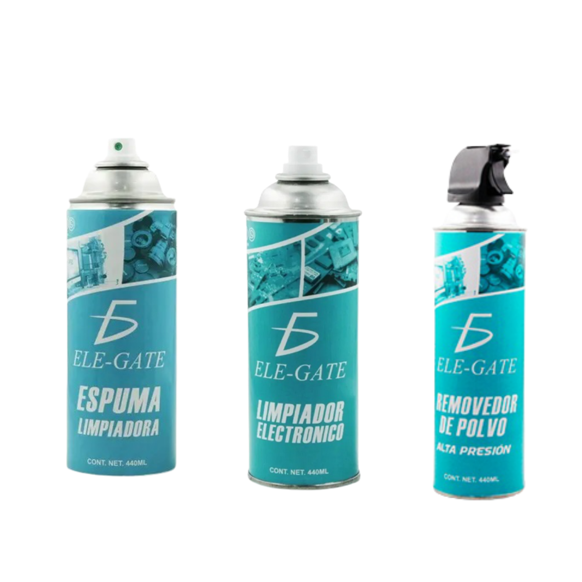 Kit Limpieza Y Mantenimiento Pc Aire+ Limp Circuitos+ Espuma