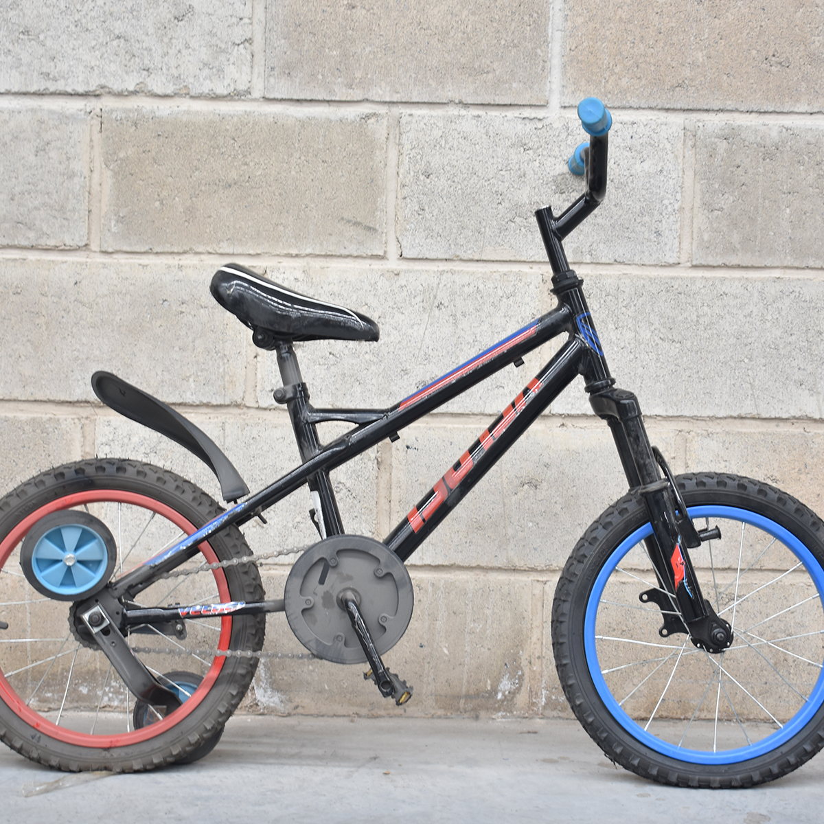 Bicicleta Veloci Usada 160 R16 Negro