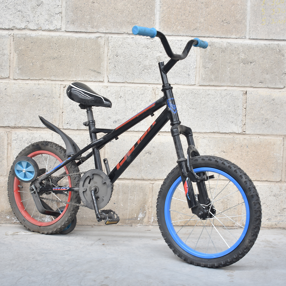 Bicicleta Veloci Usada 160 R16 Negro