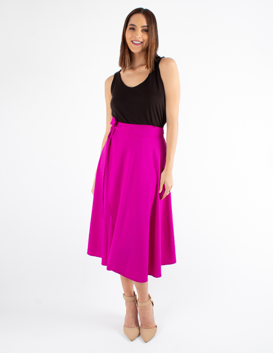 Blusa básica sin manga AMAD para mujer 