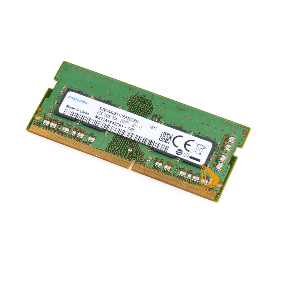 Memoria Ram Samsung 8gb 1rx8 Pc4-2400t M471a1k43cb1-crc Lap SODIMM
