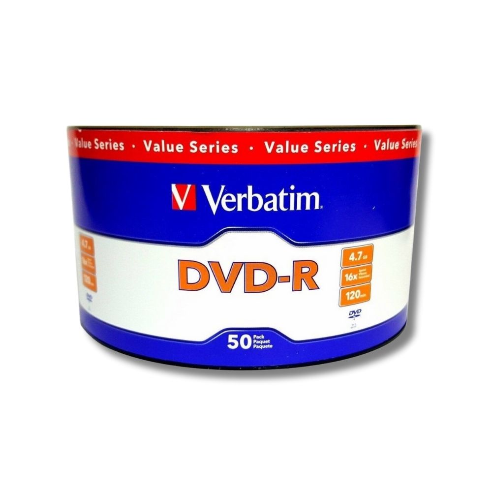 Verbatim DVD-R con 50 discos