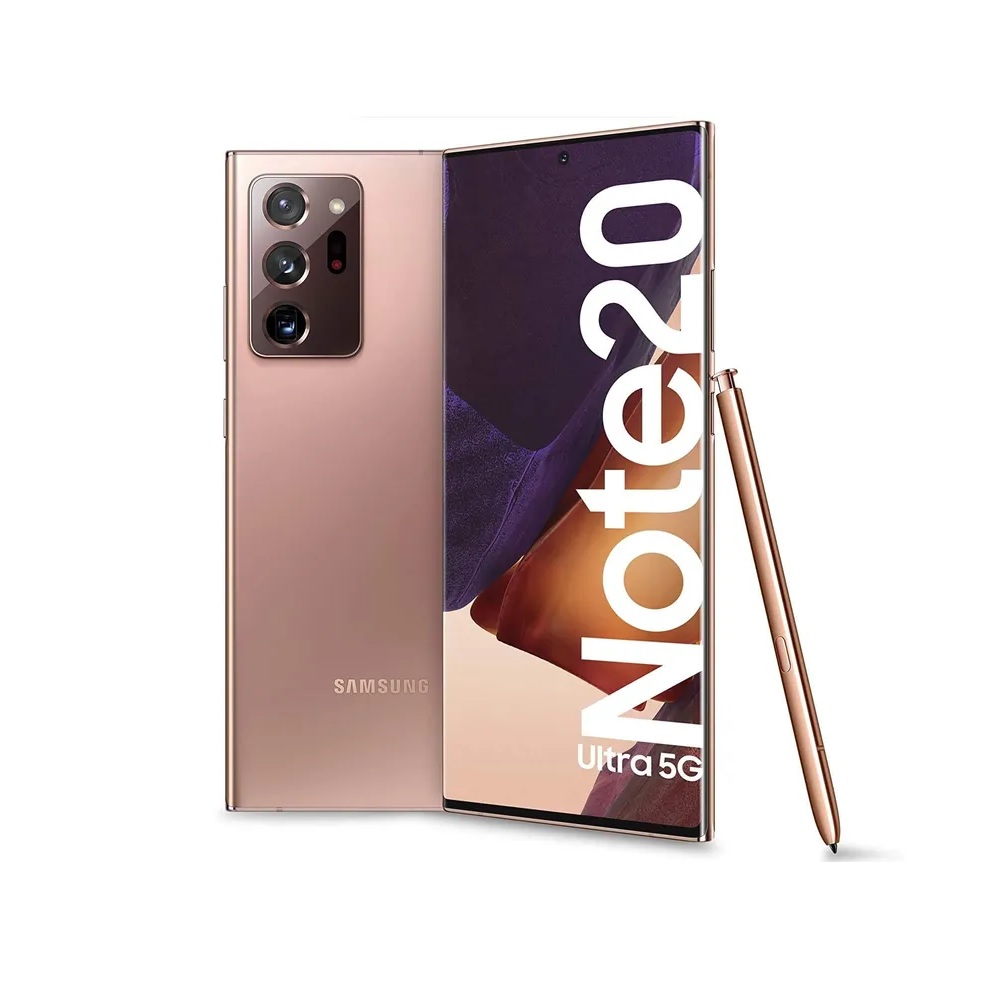 Samsung Galaxy Note 20 Ultra 5g 128GB Bronce Reacondicionado Liberado de Fabrica .