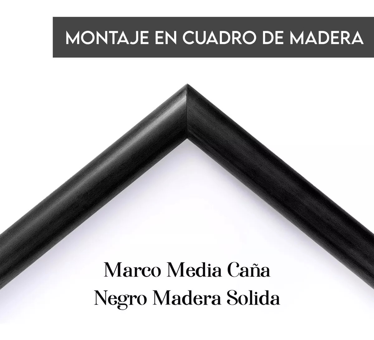 Set Cuadros Elegantes Ríos Montañas Minimalista Blanco Negro