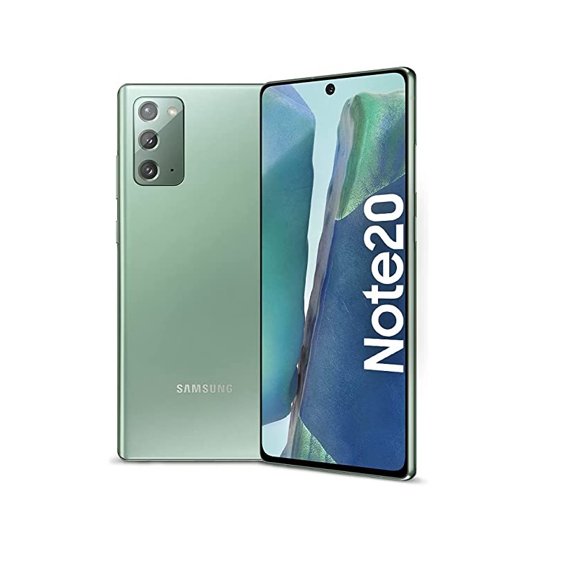 Samsung Galaxy Note 20 5G 128GB Verde Reacondicionado Liberado de Fabrica