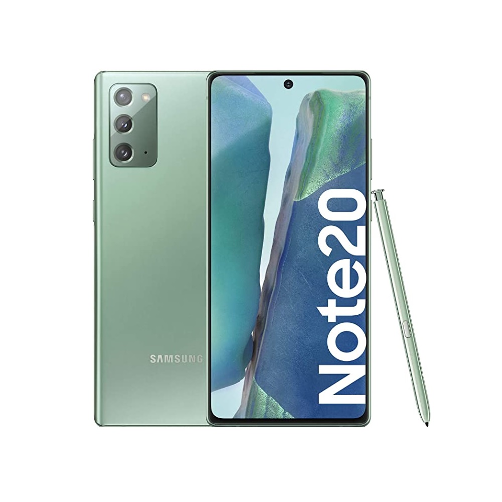 Samsung Galaxy Note 20 5G 128GB Verde Reacondicionado Liberado de Fabrica