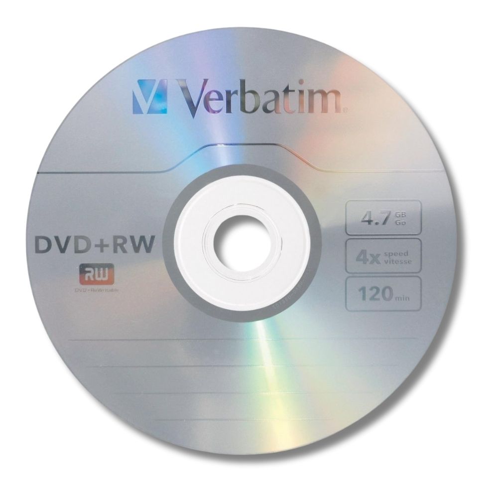 Verbatim DVD+RW Regrabable con 30 discos Campana Rigida