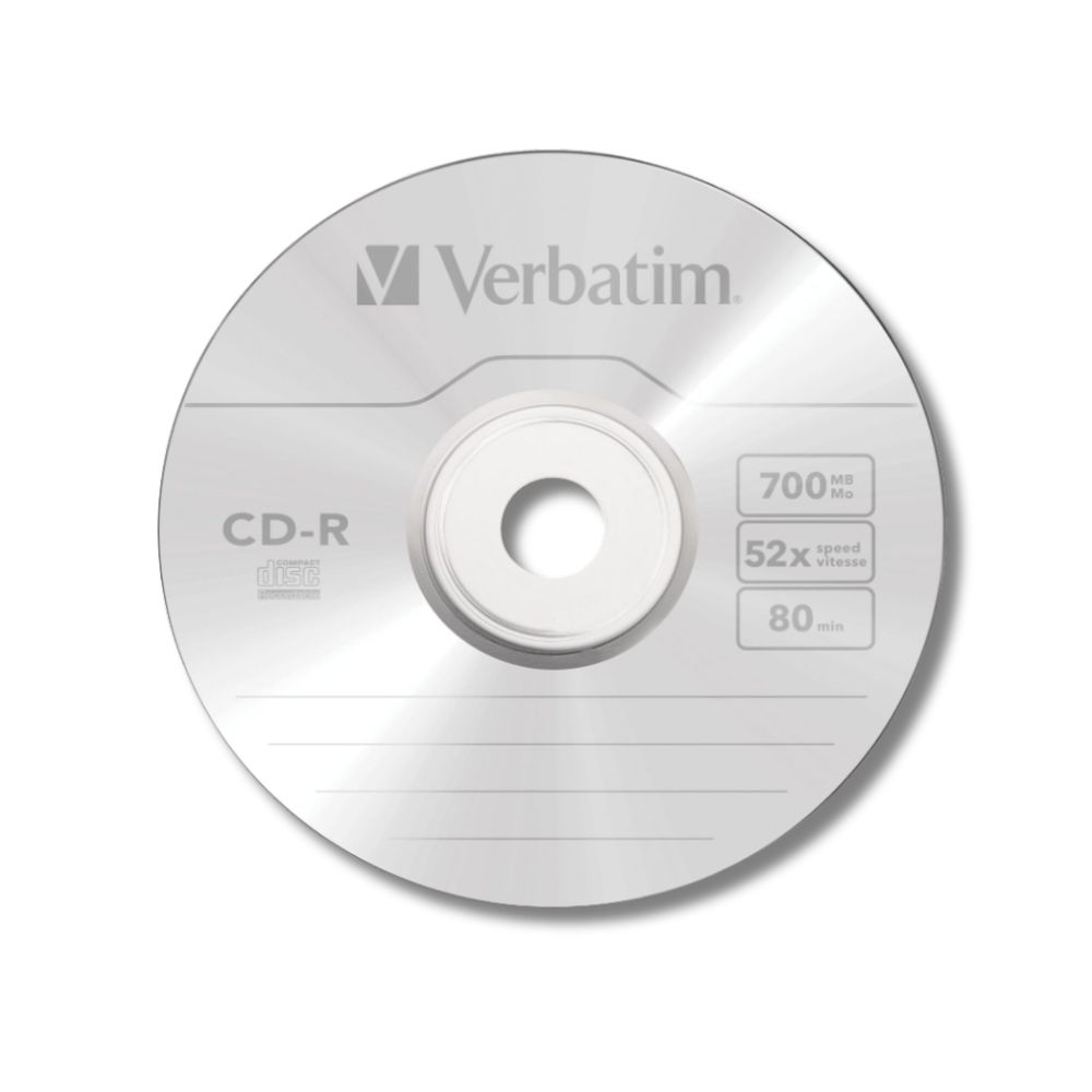 Verbatim CD-R Campana Rigida con 100 discos