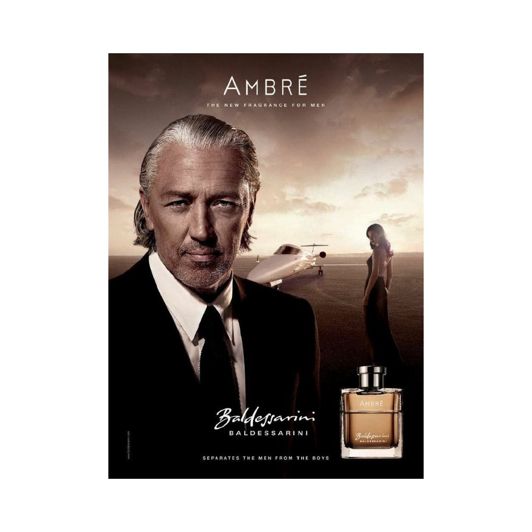 Ambré Baldessarini para Hombres 90 ML EDT.
