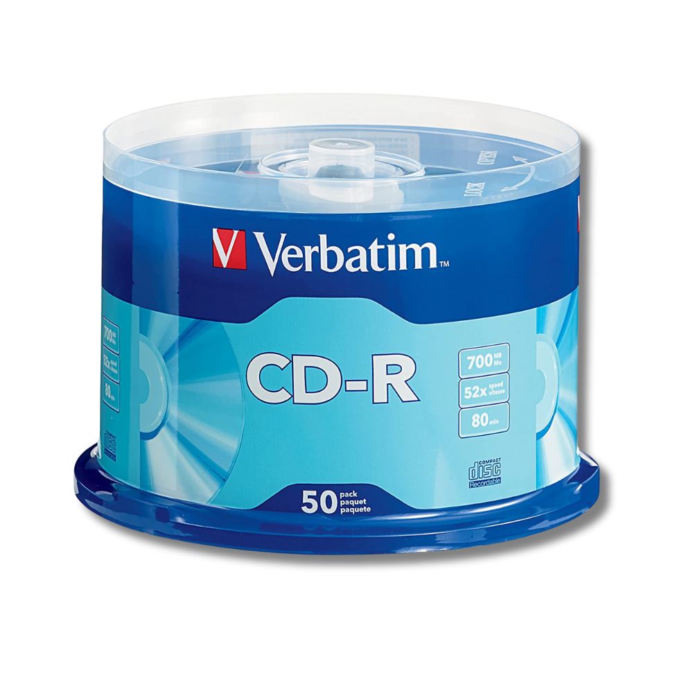 Verbatim CD-R Campana Rigida con 50 discos