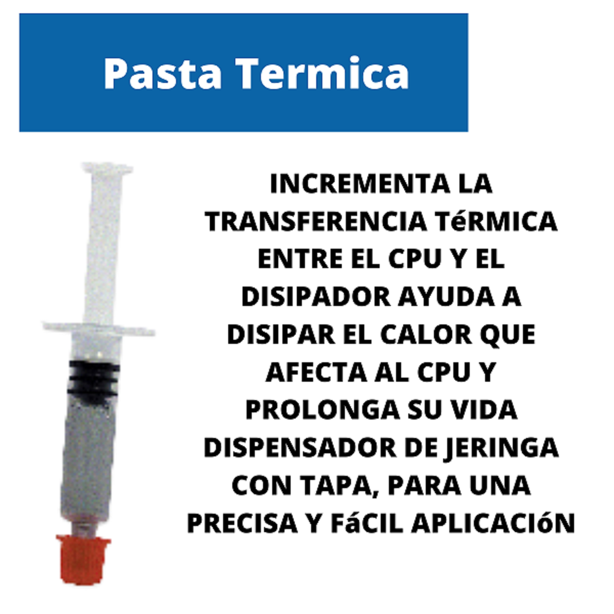 Kit Mantenimiento Pc Aire+ Alcohol Isoprílico+ Pasta Termica