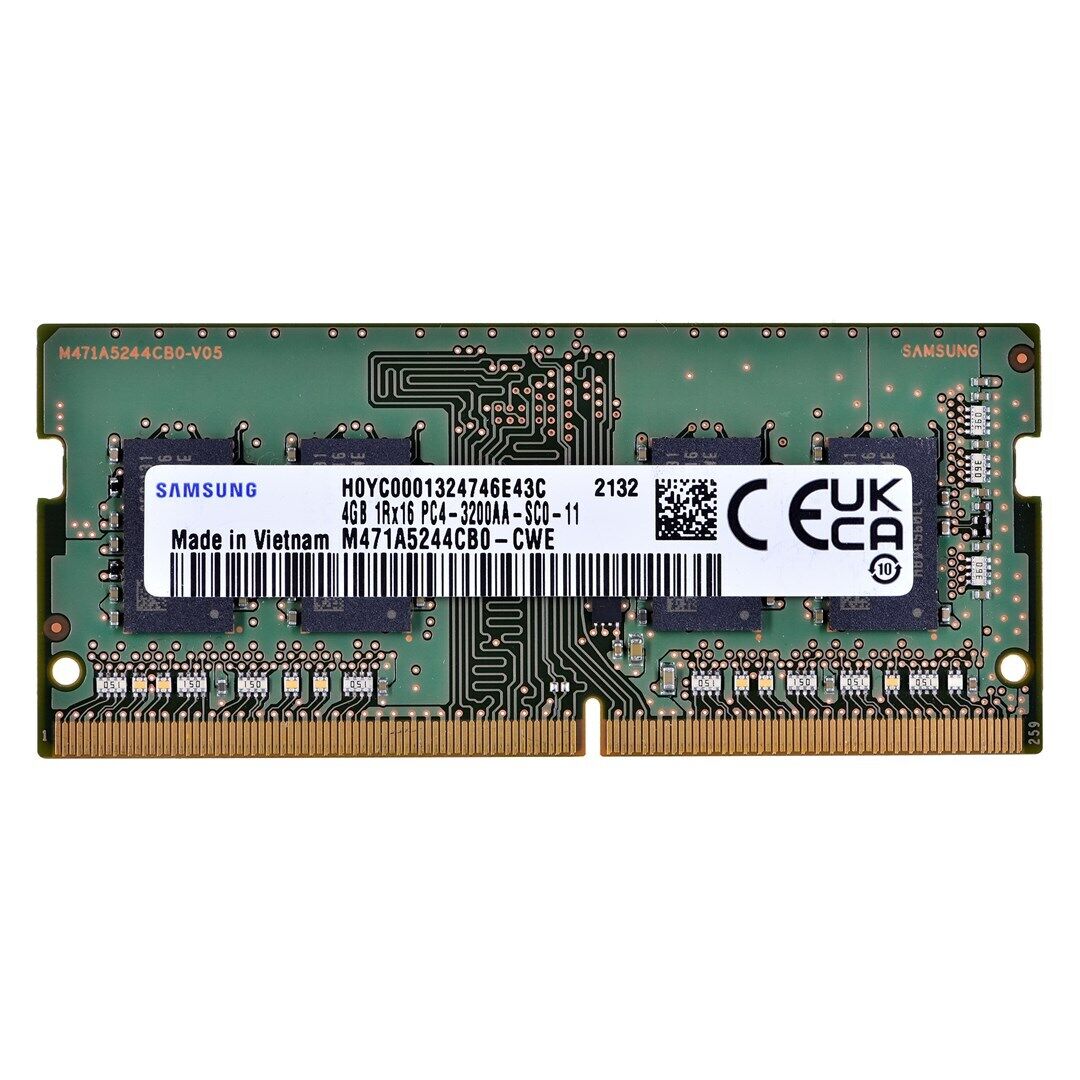 Memoria Ram 4gb 1rx16 Pc4-32000aa Samsung M471a5244cb0-cwe