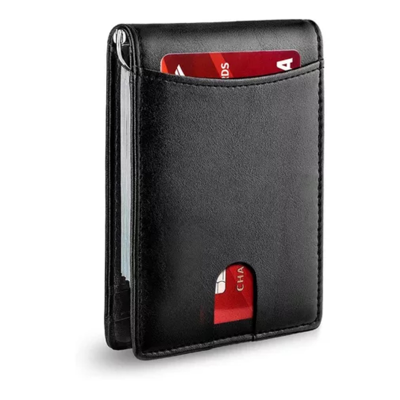 Cartera Minimalista Para Hombre Con Protección Rfid