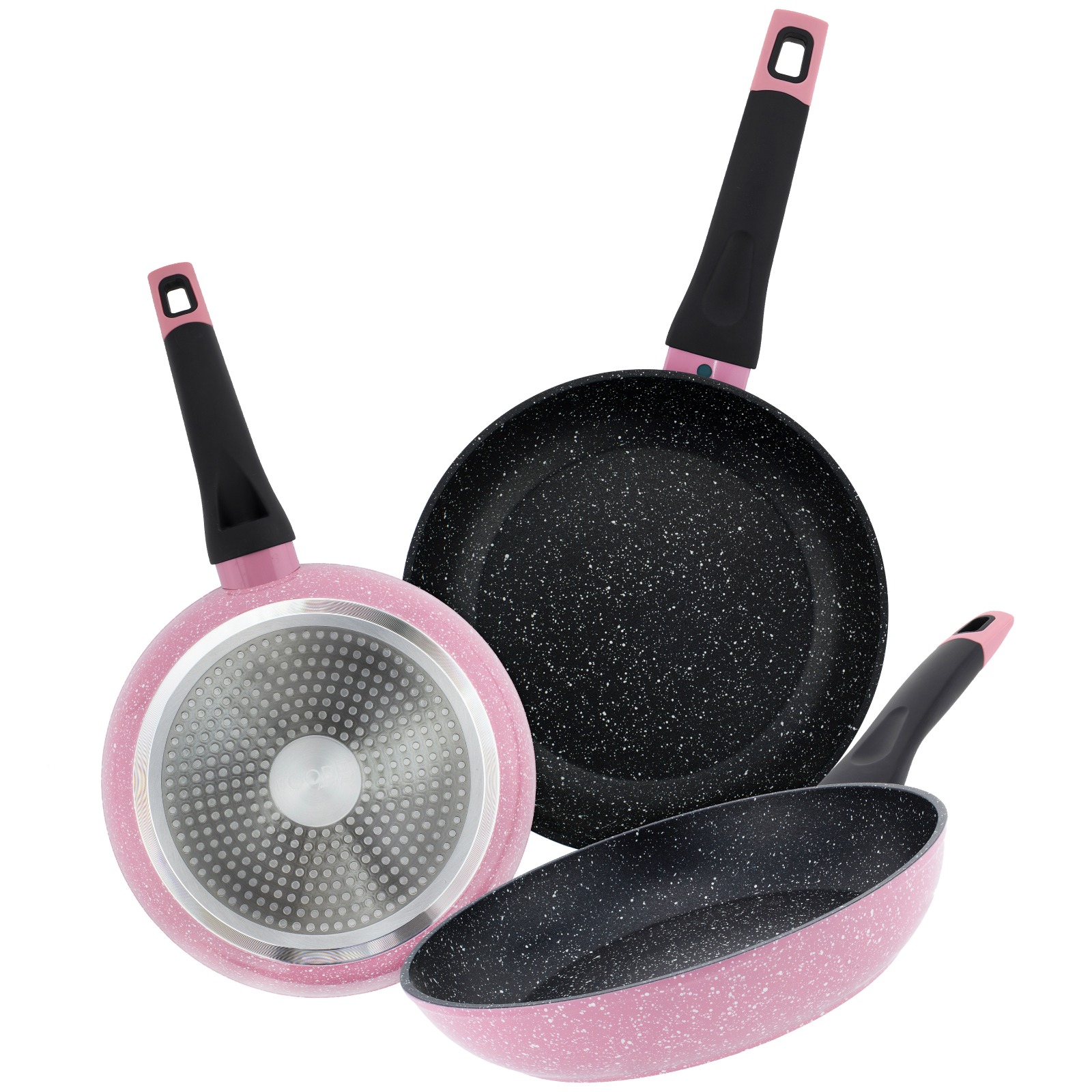 Jgo de Sartenes Premium Rosa Foode