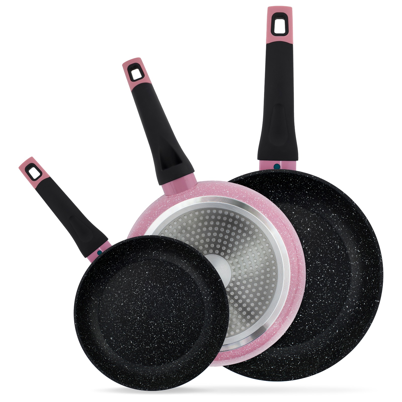 Jgo de Sartenes Premium Rosa Foode