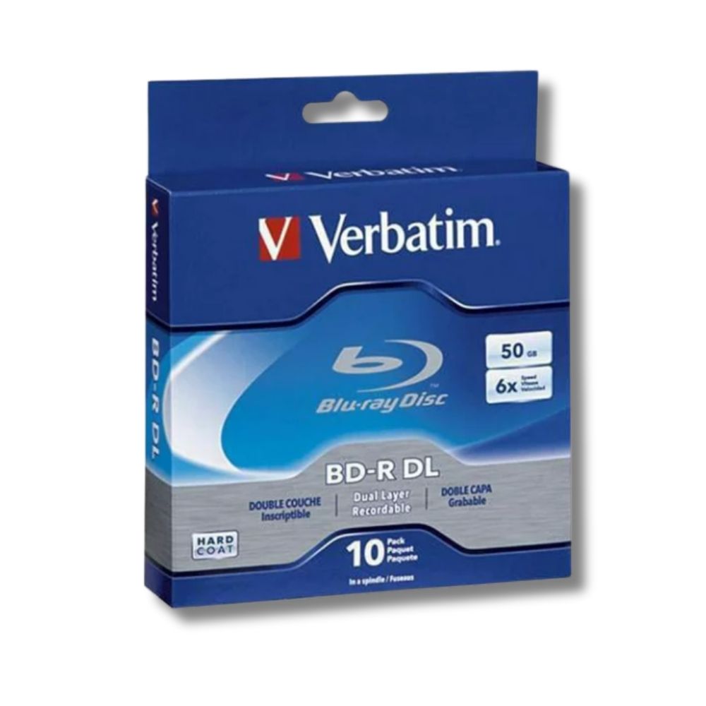 Verbatim BD-R DL Grabable con 10 discos