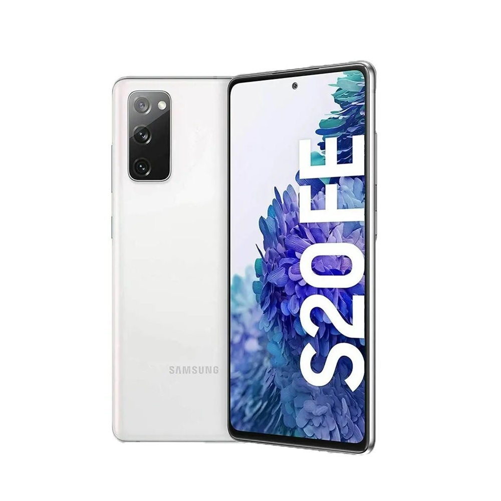Samsung S20 FE 5G 128GB Blanco Libre de Fabrica Reacondicionado.