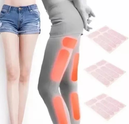 36 Parches Para Adelgazar Piernas Brazos Elimina Celulitis