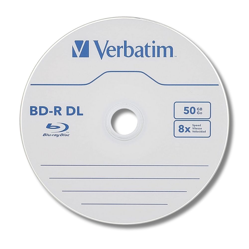 Verbatim BD-R DL Grabable con 10 discos