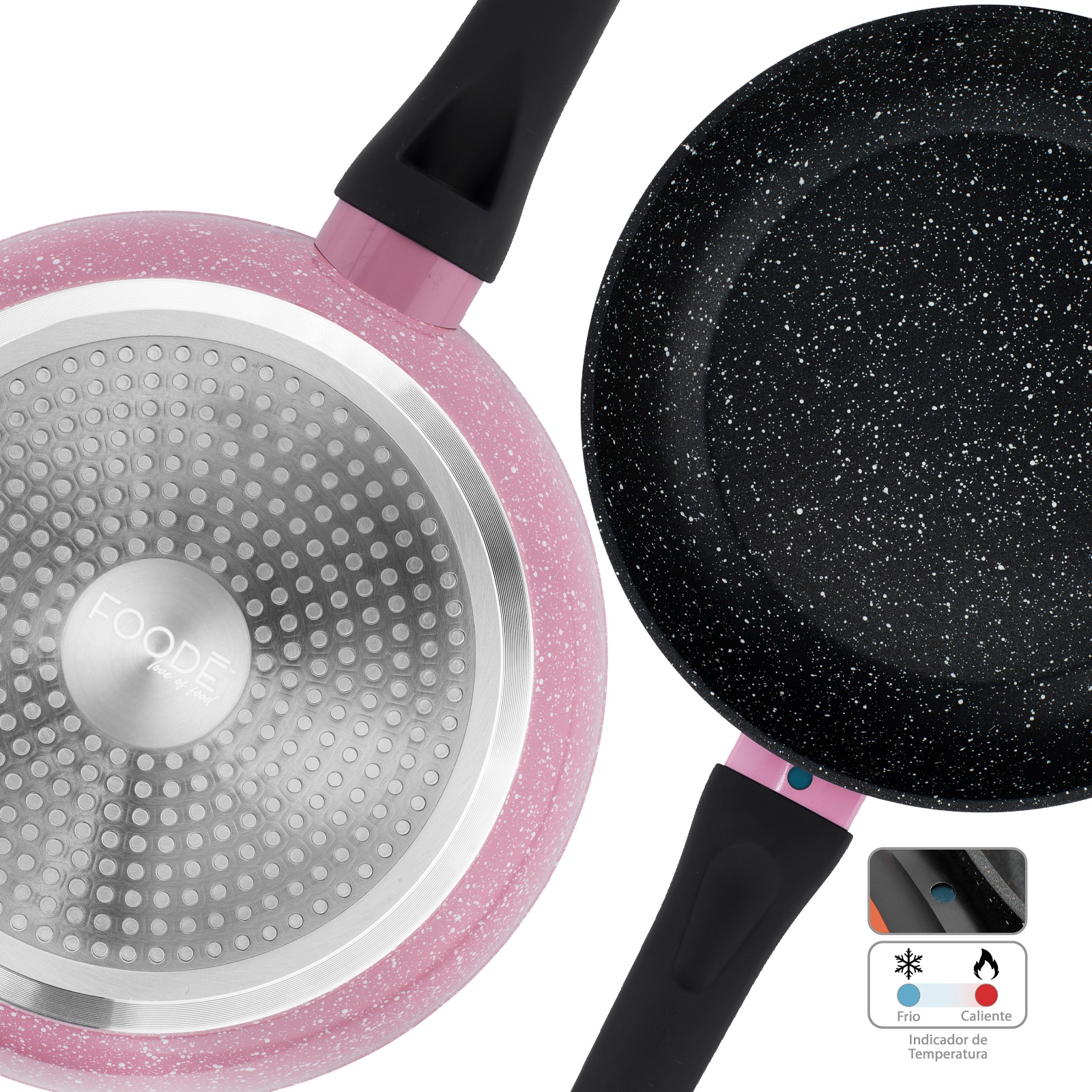 Jgo de Sartenes Premium Rosa Foode