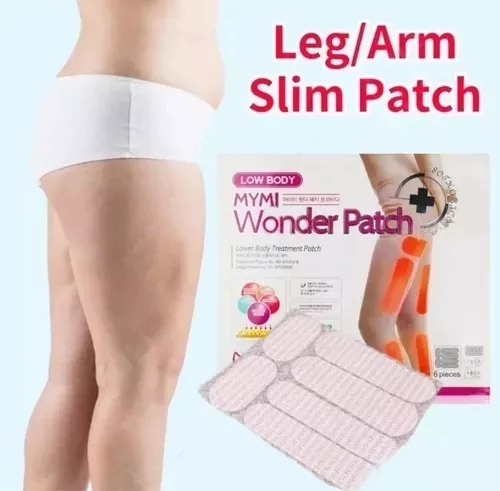36 Parches Para Adelgazar Piernas Brazos Elimina Celulitis
