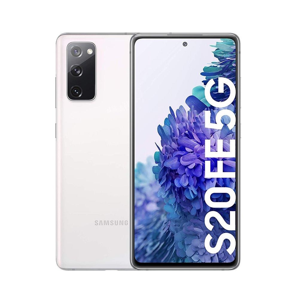 Samsung S20 FE 5G 128GB Blanco Libre de Fabrica Reacondicionado.
