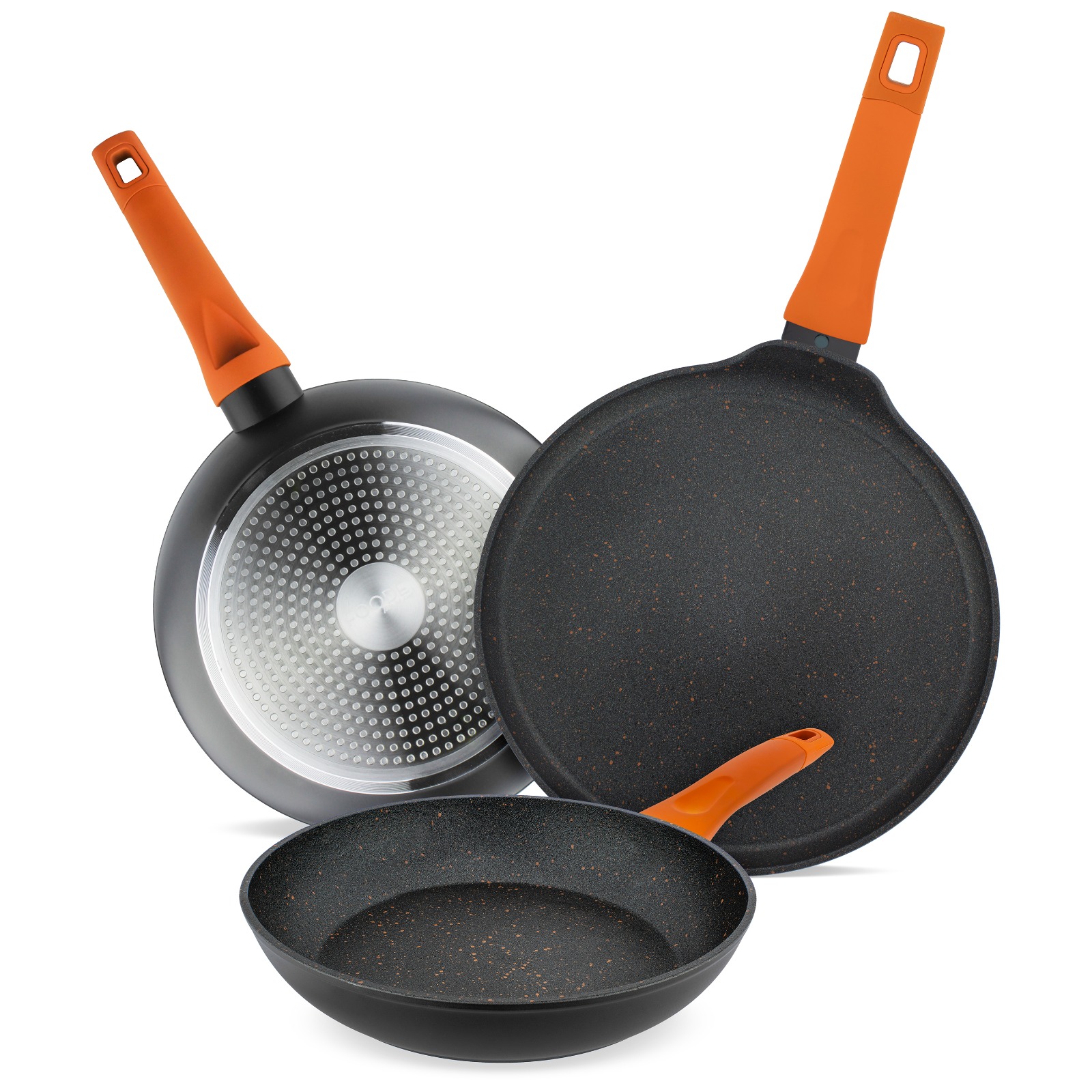 Jgo de Sartenes y Comal Foode