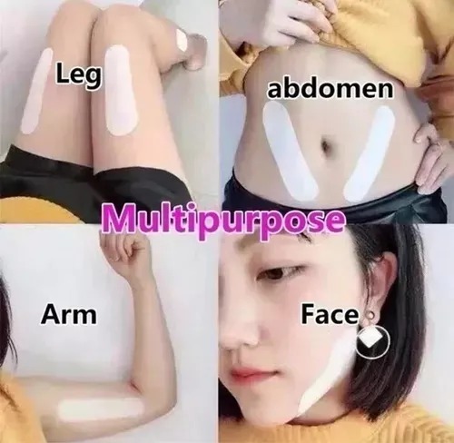 36 Parches Para Adelgazar Piernas Brazos Elimina Celulitis