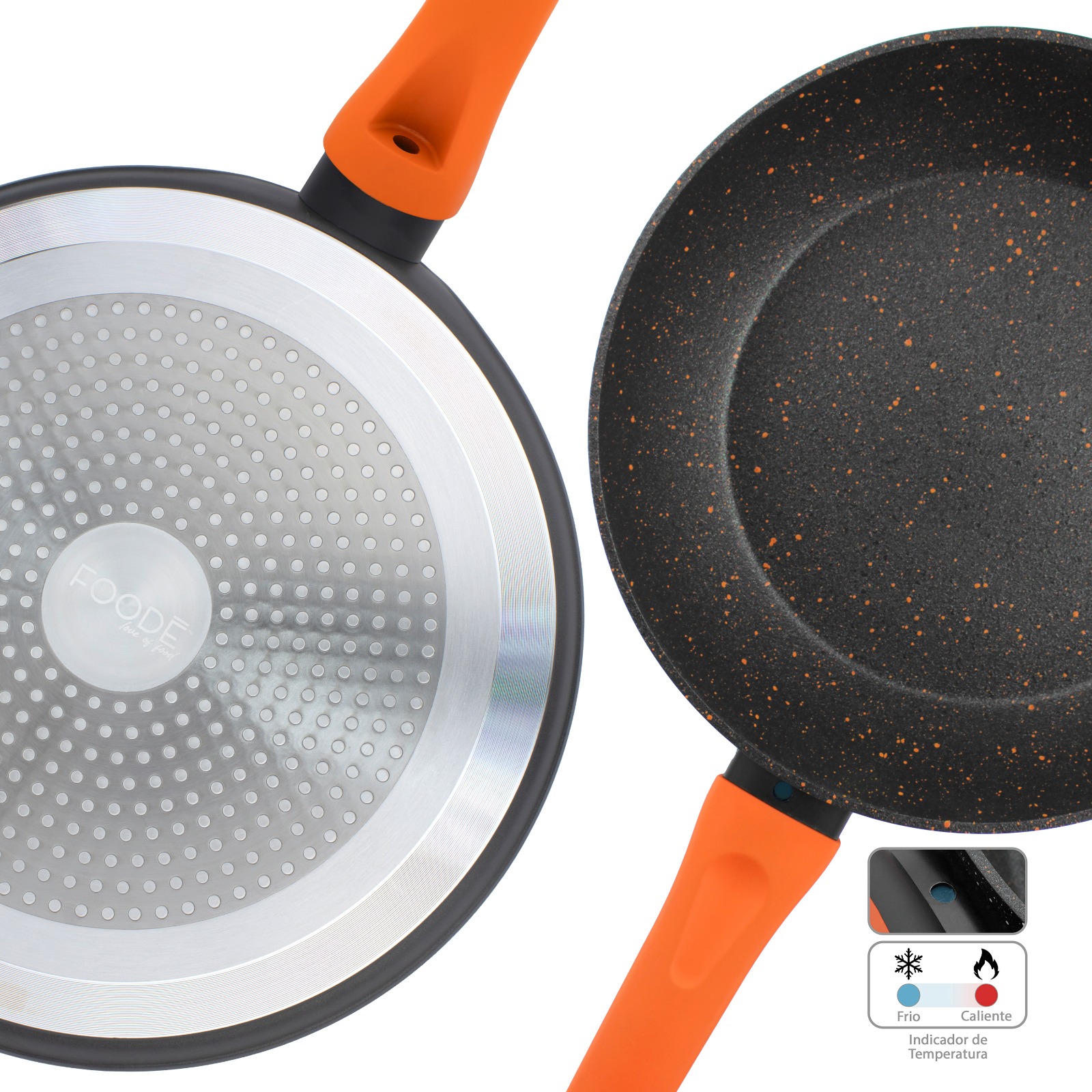 Jgo de Sartenes y Comal Foode