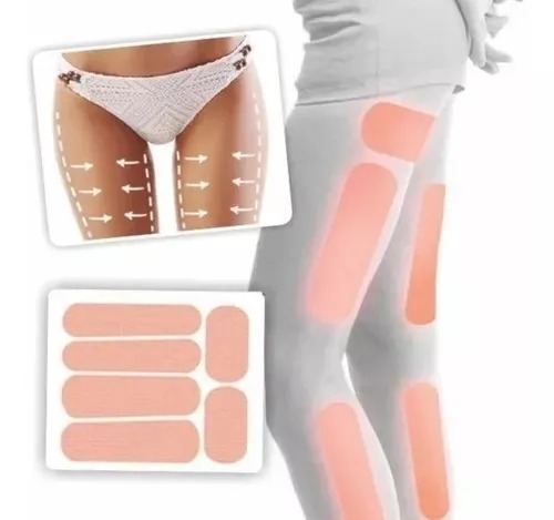 36 Parches Para Adelgazar Piernas Brazos Elimina Celulitis