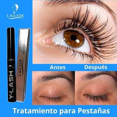 Tratamiento Natural  para  Crecimiento de Pestañas Y Cejas Y-LASH .