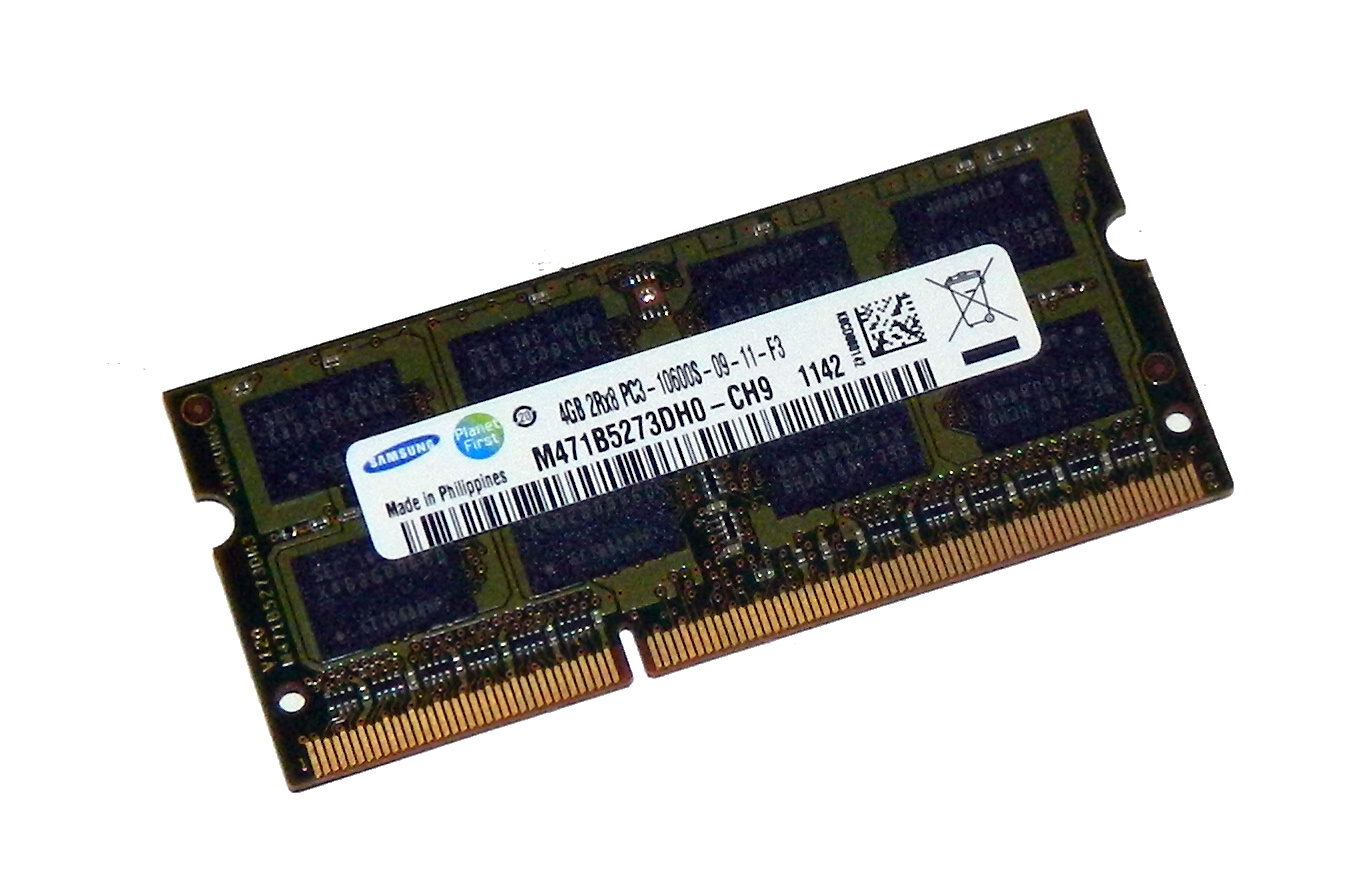 Memoria Ram Samsung 4gb Pc3-10600s 1.5 V M471b5273dh0-ch9