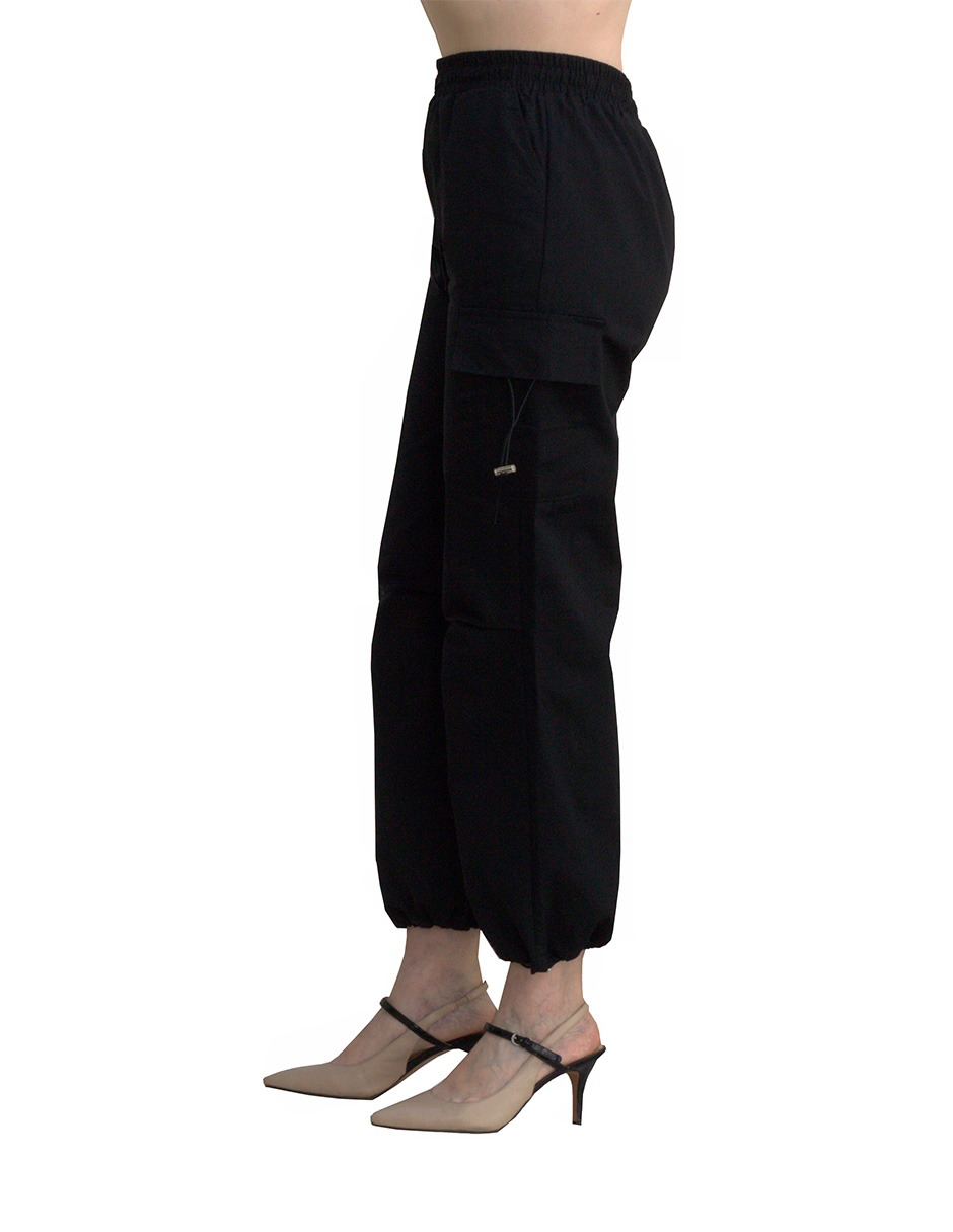 Pantalón jogger cargo Dulce & Candy de gabardina para mujer.